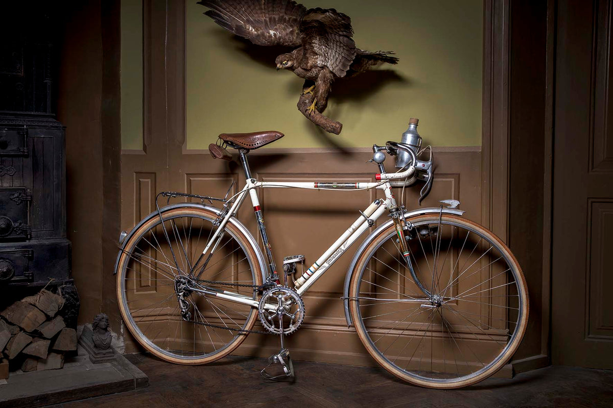 rabeneick herrenfahrrad Rabeneick Campagnolo 1952 – fineart-wall